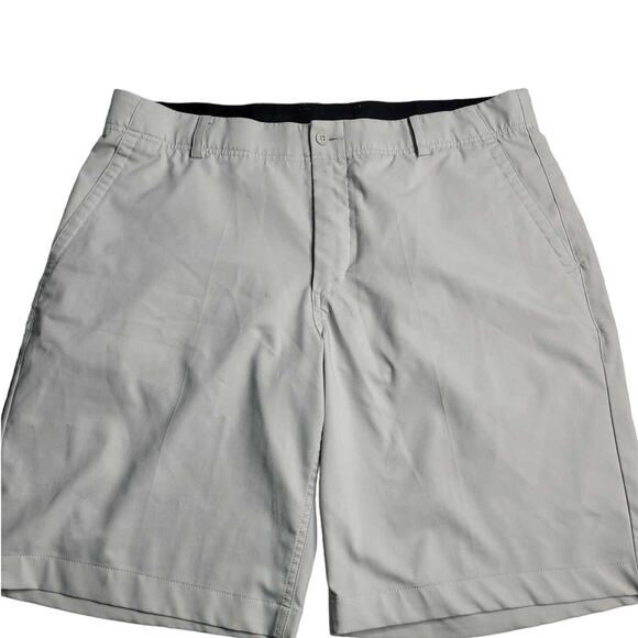 2676 Nike Dri-Fit Golf Shorts‎ Men's 36 Standard Fit - Picture 1 of 6